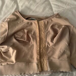 Marena recovery garment arms